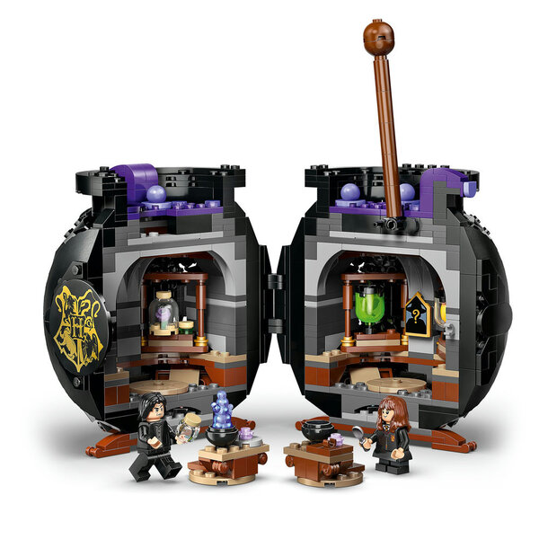 76464 - LEGO® Harry Potter™ - Le chaudron : le cours de potions caché