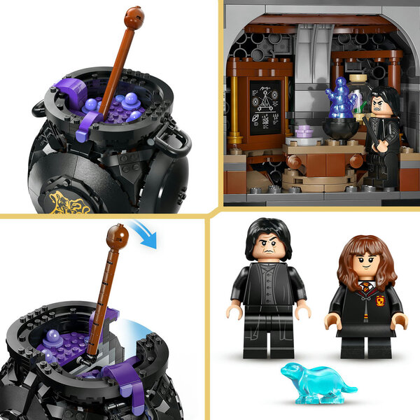 76464 - LEGO® Harry Potter™ - Le chaudron : le cours de potions caché