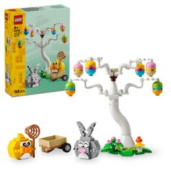 40808 - LEGO® Iconic - Le lapin de Pâques et la chasse aux œufs