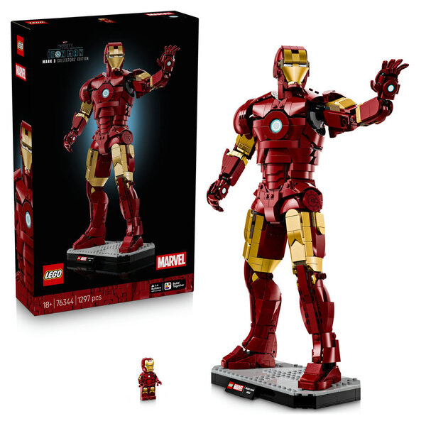 76344 - LEGO® Super Heroes - Iron Man Mark 3 Édition Collector