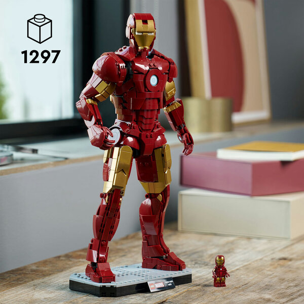 76344 - LEGO® Super Heroes - Iron Man Mark 3 Édition Collector