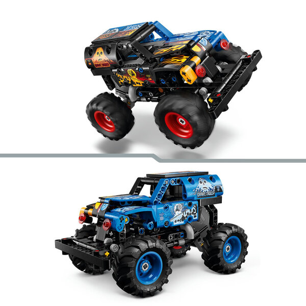42219 - LEGO® Technic - Monster Jam™ Grave Digger™ - Feu et glace
