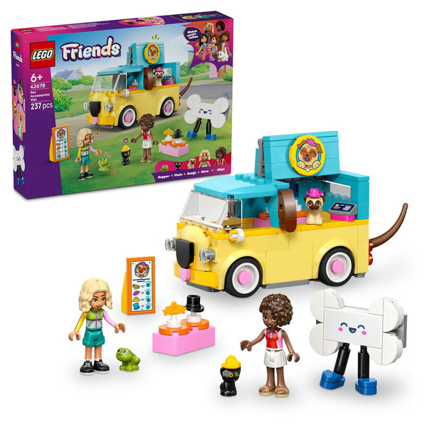 42678 - LEGO® Friends - Le van d’accessoires pour animaux