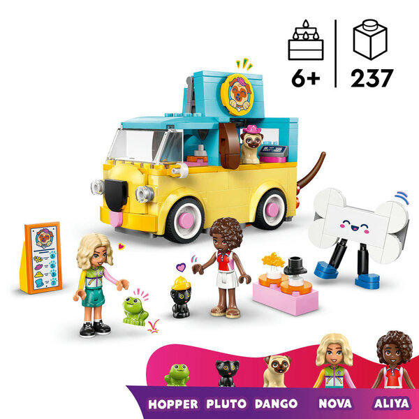 42678 - LEGO® Friends - Le van d’accessoires pour animaux