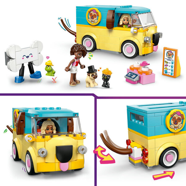 42678 - LEGO® Friends - Le van d’accessoires pour animaux