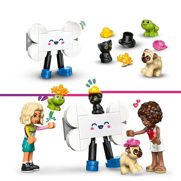 42678 - LEGO® Friends - Le van d’accessoires pour animaux