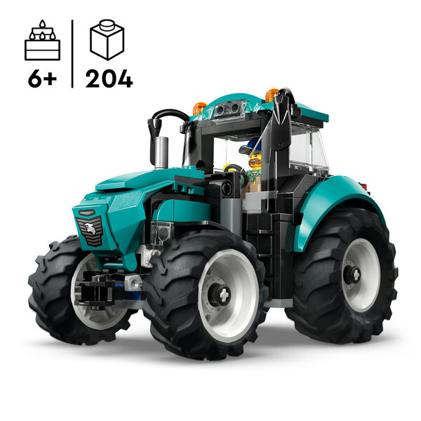 60498 - LEGO® City - Le tracteur