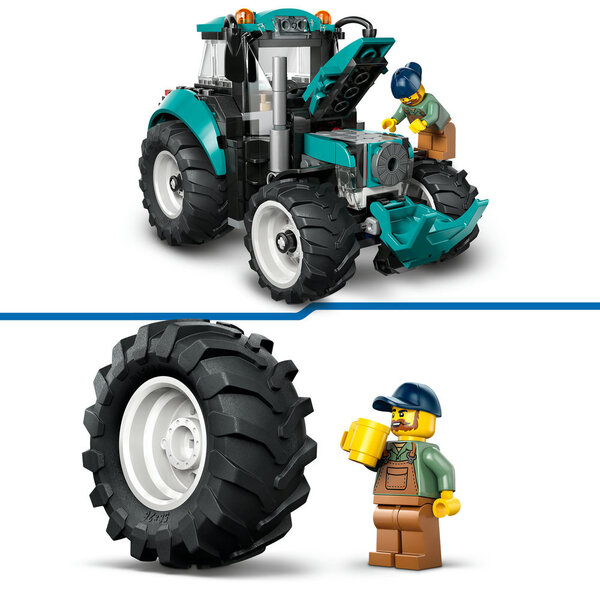 60498 - LEGO® City - Le tracteur