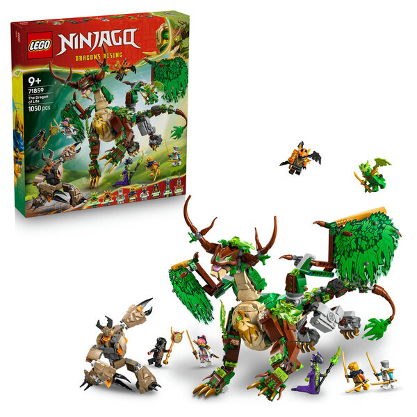 71859 – LEGO® NINJAGO – Le dragon de vie