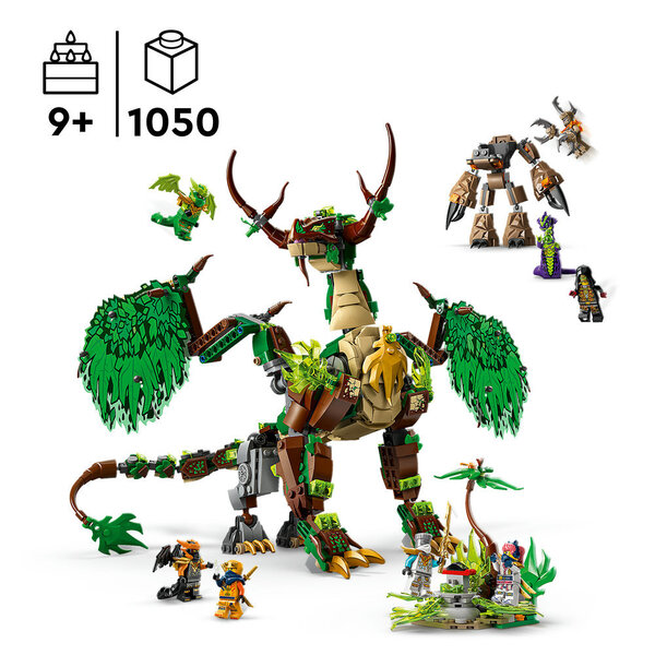 71859 – LEGO® NINJAGO – Le dragon de vie