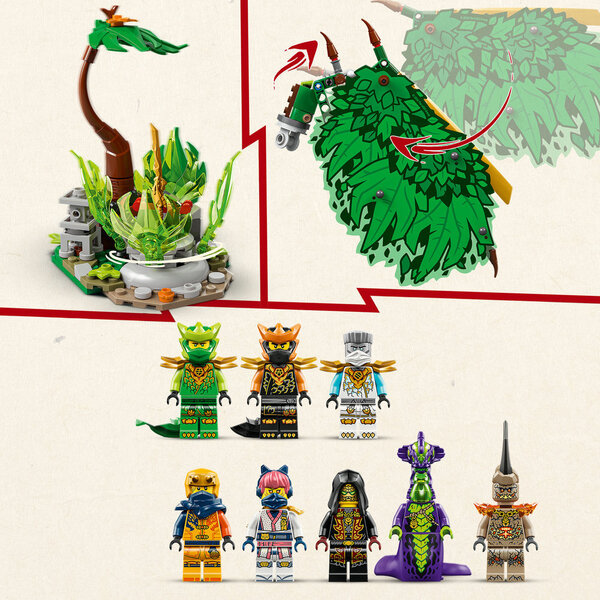 71859 – LEGO® NINJAGO – Le dragon de vie