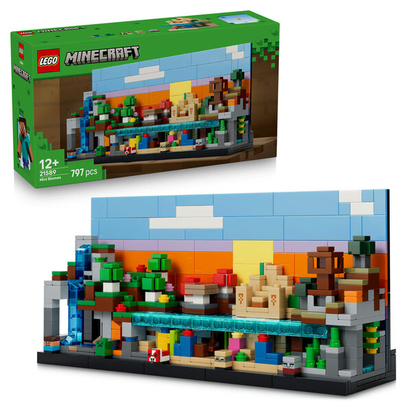 21589 - LEGO® Minecraft - Mini biomes
