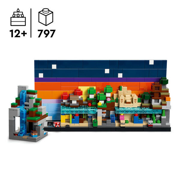 21589 - LEGO® Minecraft - Mini biomes