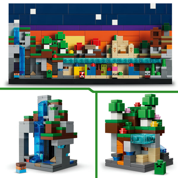 21589 - LEGO® Minecraft - Mini biomes