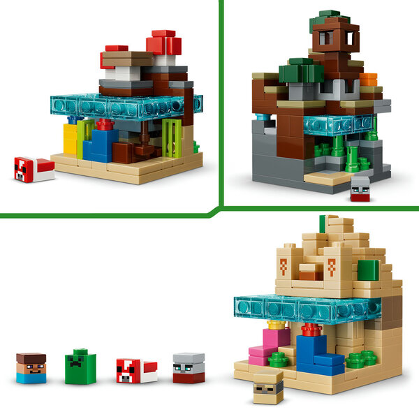 21589 - LEGO® Minecraft - Mini biomes