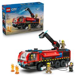 60499 – LEGO® City – Le camion de pompiers de l’aéroport