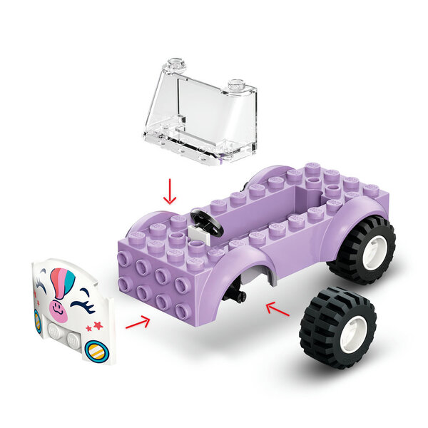 42675 - LEGO® Friends - La voiture licorne