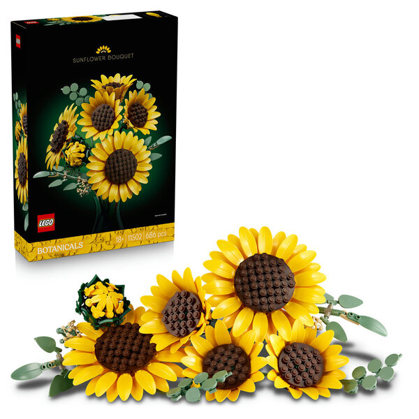 11502 - LEGO® Botanique - Le bouquet de tournesols