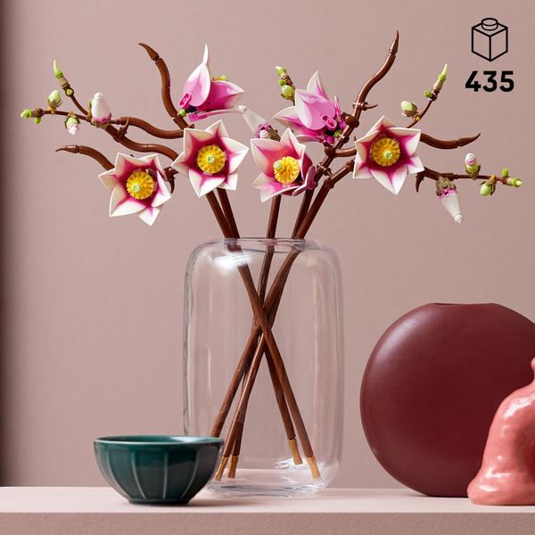 11510 - LEGO® Botanique - Branches de magnolia