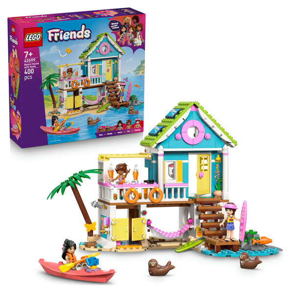 42699 - LEGO® Friends - La maison sur la plage et les phoques