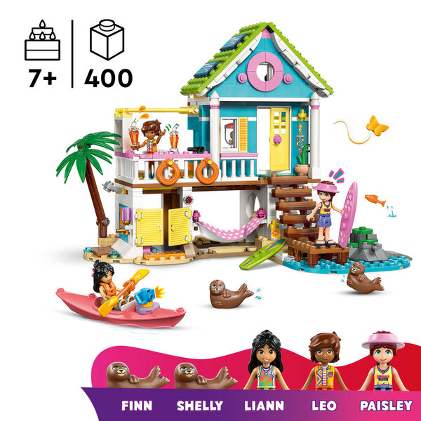 42699 - LEGO® Friends - La maison sur la plage et les phoques