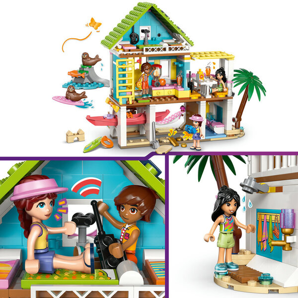 42699 - LEGO® Friends - La maison sur la plage et les phoques