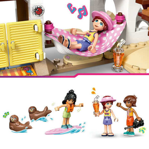42699 - LEGO® Friends - La maison sur la plage et les phoques