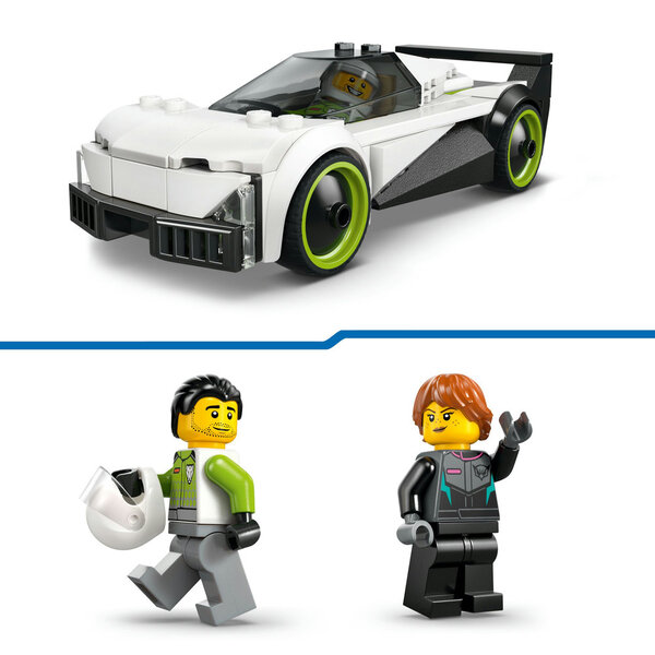 60489 - LEGO® City - Le jet contre la voiture