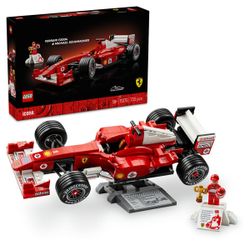11375 - LEGO® Icons - Ferrari F2004 et Michael Schumacher