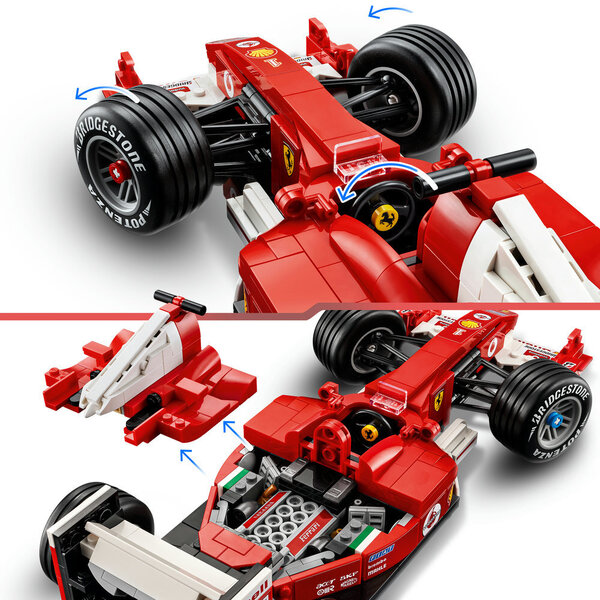 11375 - LEGO® Icons - Ferrari F2004 et Michael Schumacher
