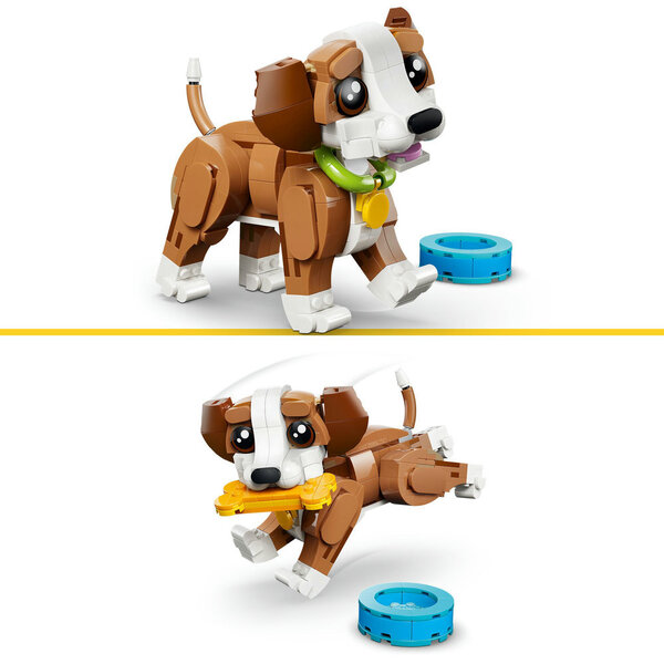 31382 - LEGO® Creator - Les adorables animaux : le chiot joueur