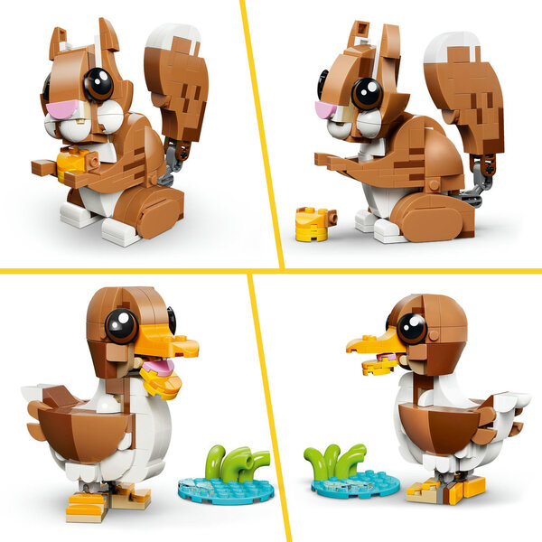 31382 - LEGO® Creator - Les adorables animaux : le chiot joueur