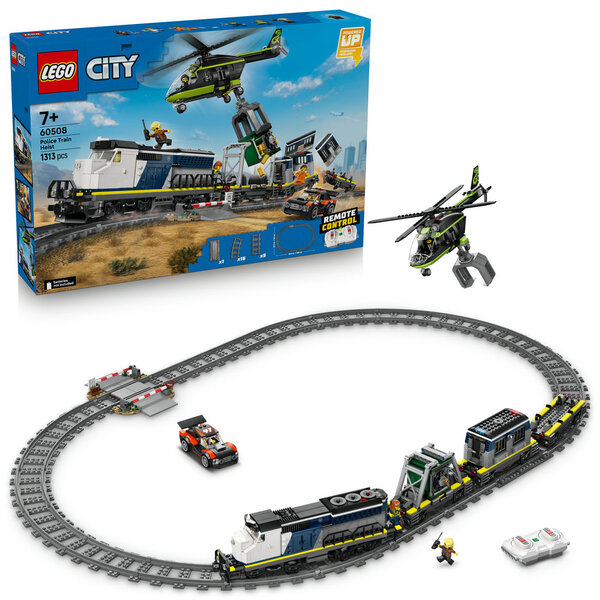 60508 - LEGO® LEGO City - Le braquage du train de police