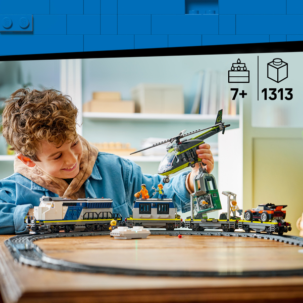 60508 - LEGO® LEGO City - Le braquage du train de police