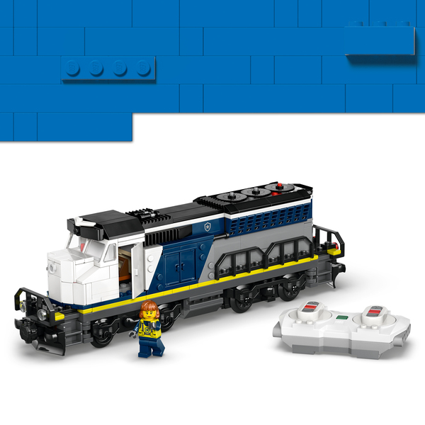 60508 - LEGO® LEGO City - Le braquage du train de police
