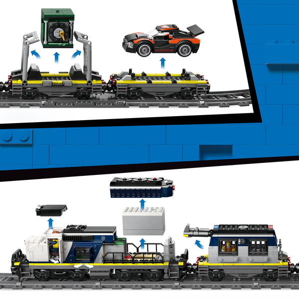 60508 - LEGO® LEGO City - Le braquage du train de police