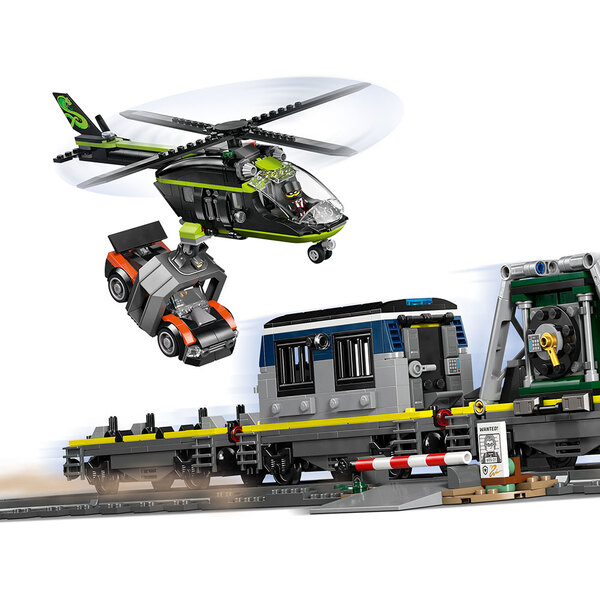 60508 - LEGO® LEGO City - Le braquage du train de police