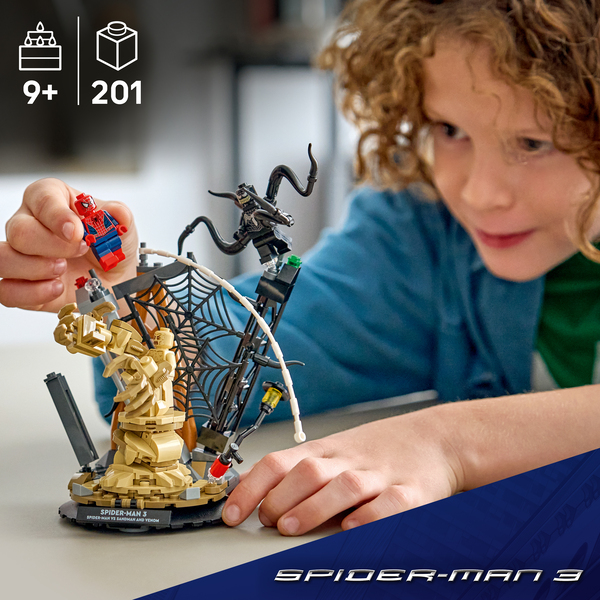 76334 - LEGO® Super Heroes - Le combat légendaire entre Spider-Man et Sandman