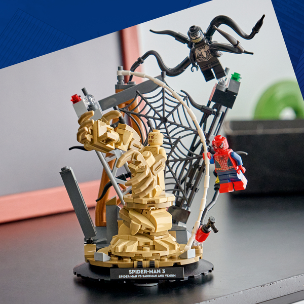 76334 - LEGO® Super Heroes - Le combat légendaire entre Spider-Man et Sandman