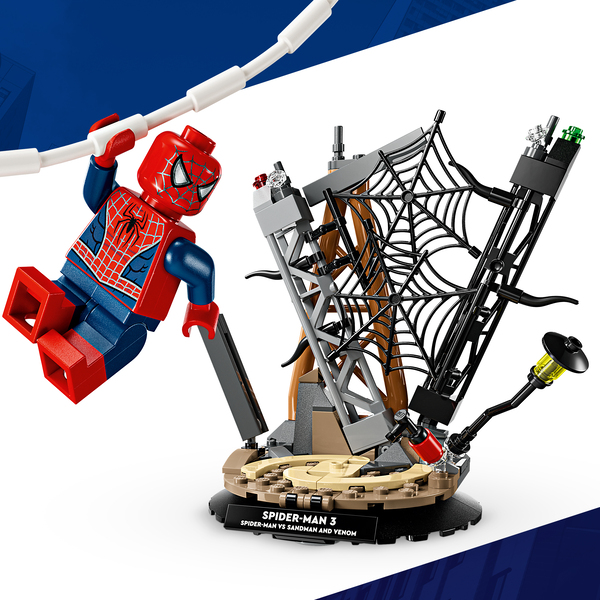 76334 - LEGO® Super Heroes - Le combat légendaire entre Spider-Man et Sandman