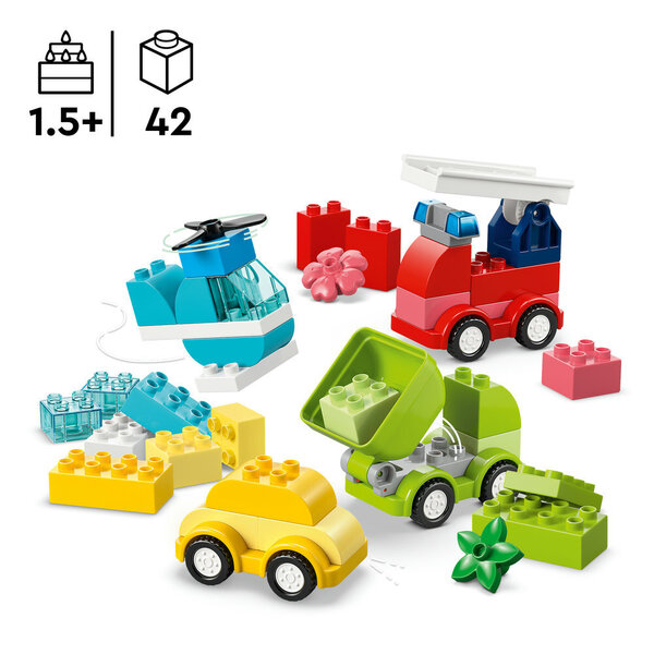 10474 - LEGO® DUPLO - Les véhicules créatifs