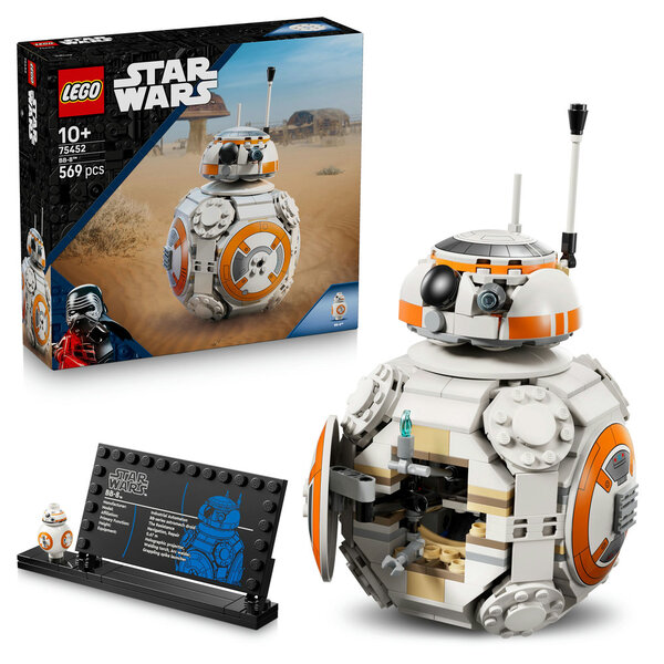 75452 - LEGO® Star Wars™ Droïde astromécano BB-8™