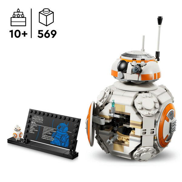 75452 - LEGO® Star Wars™ Droïde astromécano BB-8™