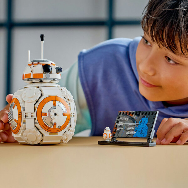 75452 - LEGO® Star Wars™ Droïde astromécano BB-8™