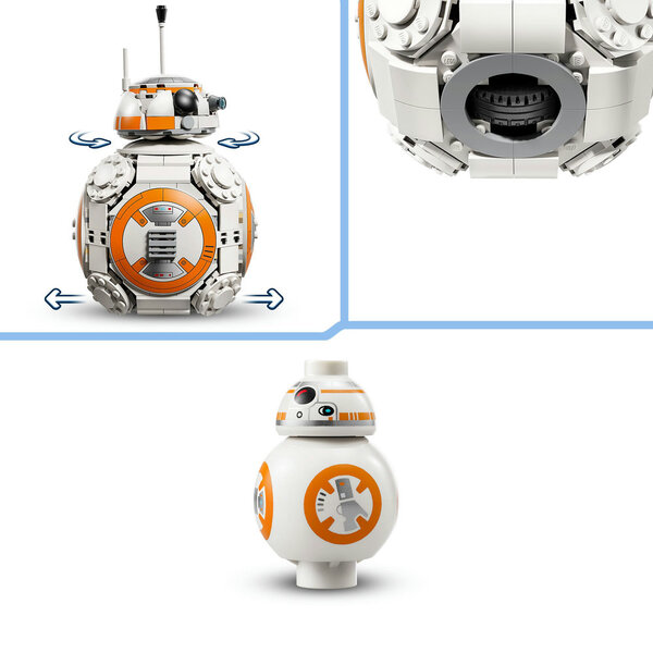 75452 - LEGO® Star Wars™ Droïde astromécano BB-8™