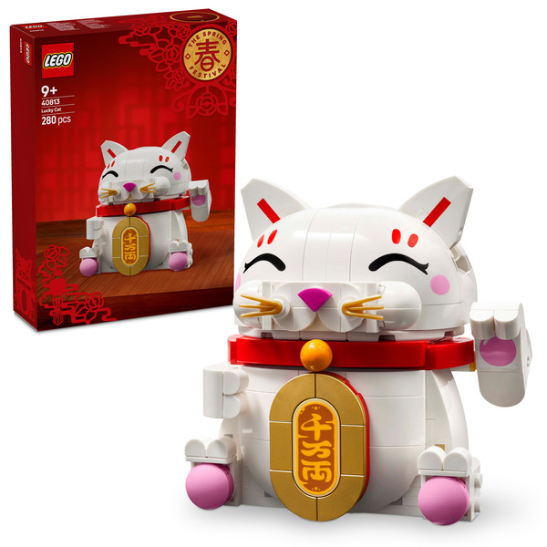 40813 - LEGO® Iconic - Le chat porte-bonheur