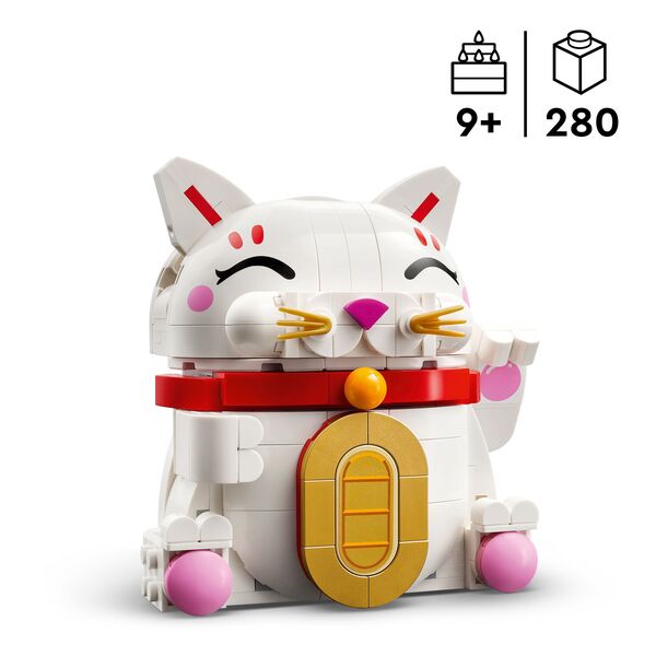 40813 - LEGO® Iconic - Le chat porte-bonheur