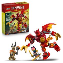 71851 - LEGO® NINJAGO - Pack de combat : le robot dragon de Kai