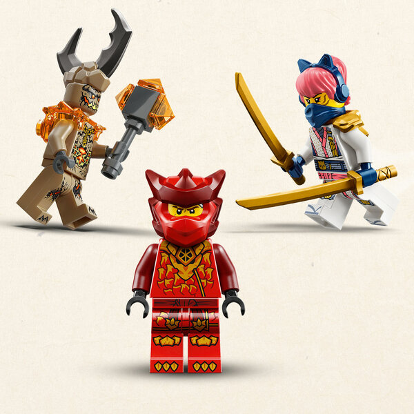 71851 - LEGO® NINJAGO - Pack de combat : le robot dragon de Kai