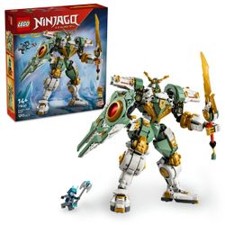 71860 - LEGO® Ninjago - 15e anniversaire : le robot Titan de Lloyd